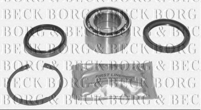 BORG & BECK bwk433 -  Комплект подшипника ступицы колеса